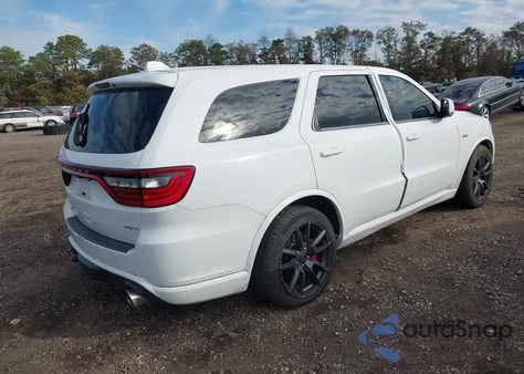 2018 Dodge Durango Srt Awd z USA, uszkodzony, nr VIN 1C4SDJGJ4JC201823